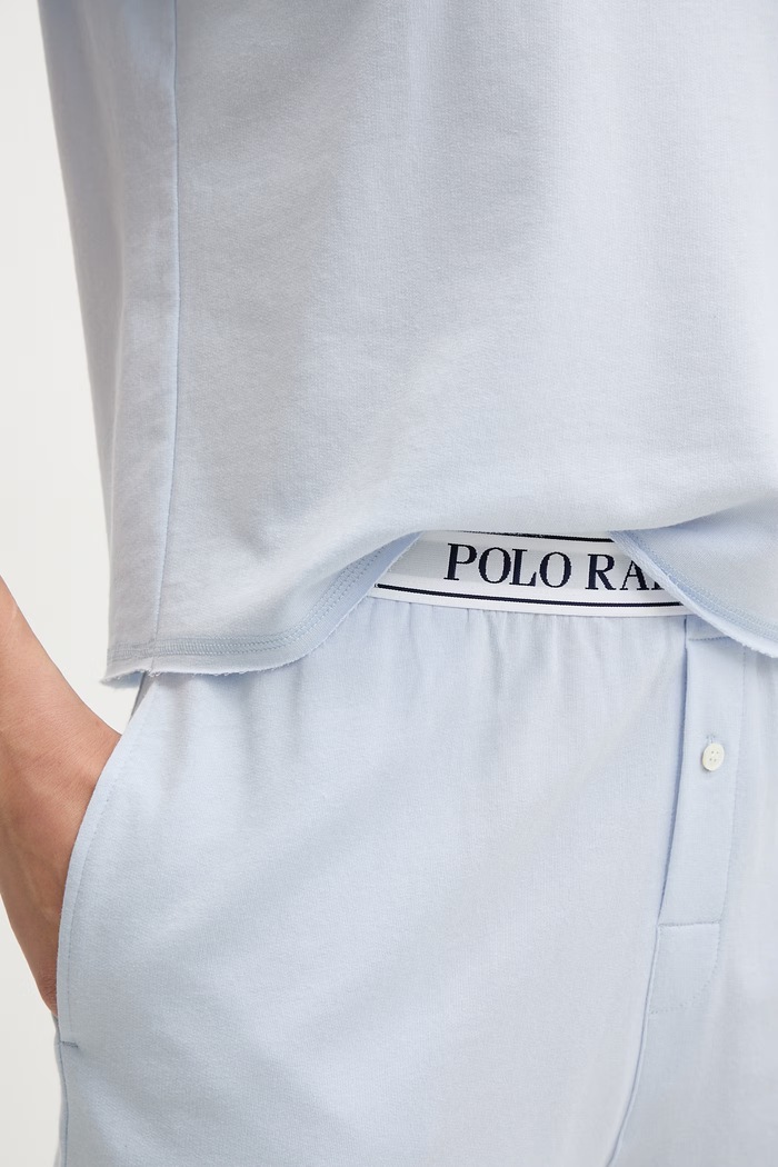 Polo Ralph Lauren pyžamo dámske modrá 4P8029