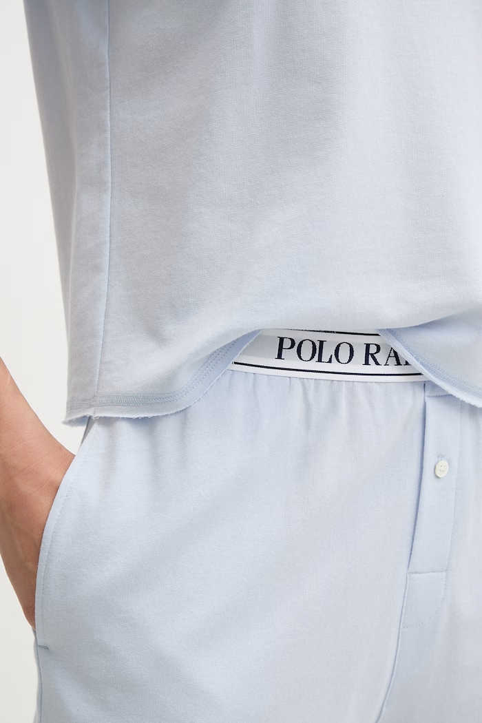 Polo Ralph Lauren pyžamo dámske modrá 4P8029