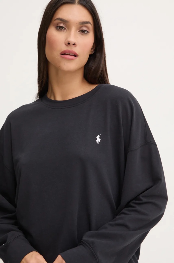 Pizsama Polo Ralph Lauren fekete 4P8030