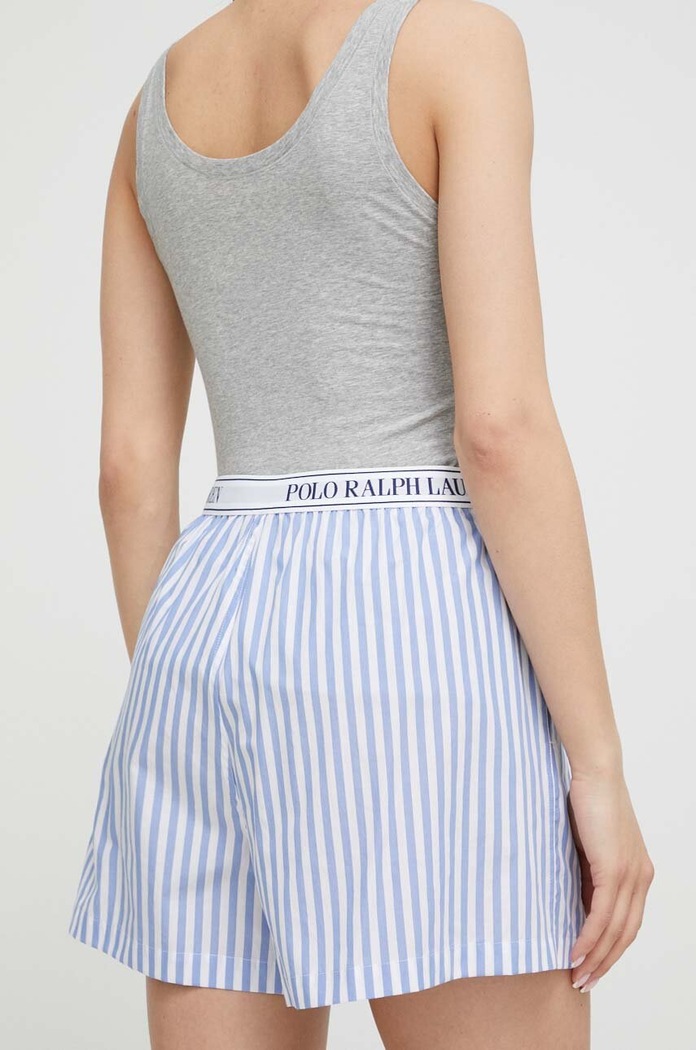 Polo Ralph Lauren Γυναικεία βαμβακερά 4P7015 μπλε AA00