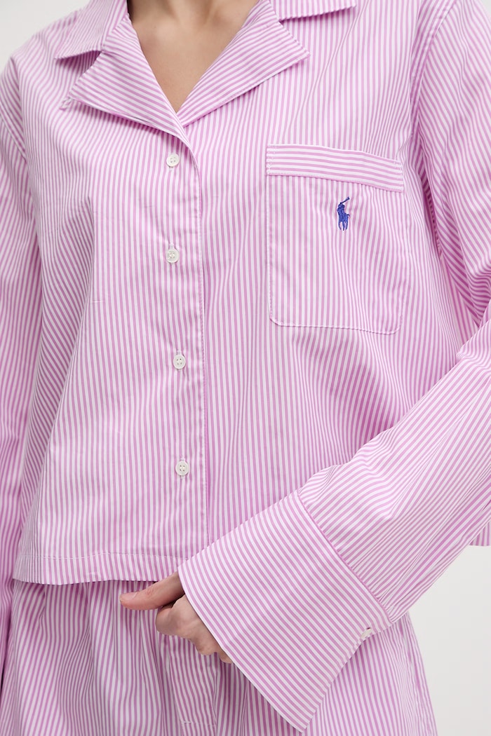 Polo Ralph Lauren pyžamo dámske bavlnené 4P8010
