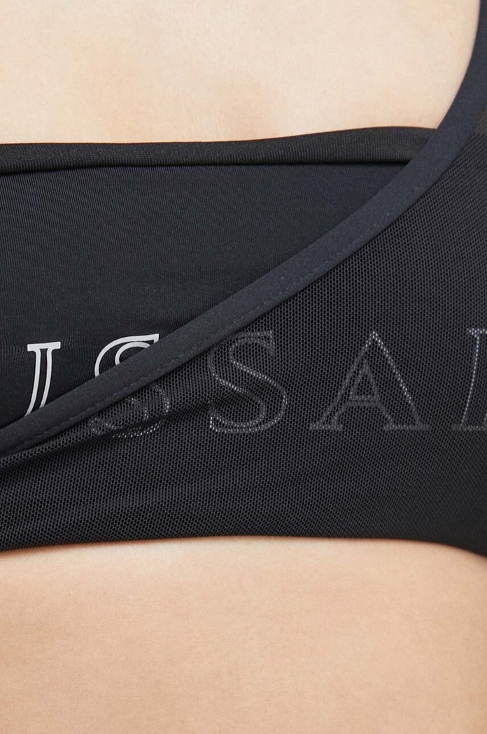Bikini top Trussardi TRU1WTP08 μαύρο