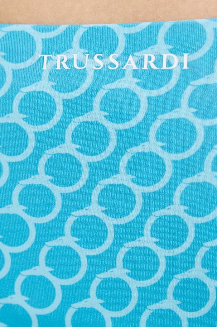 Kupaće gaćice Trussardi TRU1WBT12 tirkizna