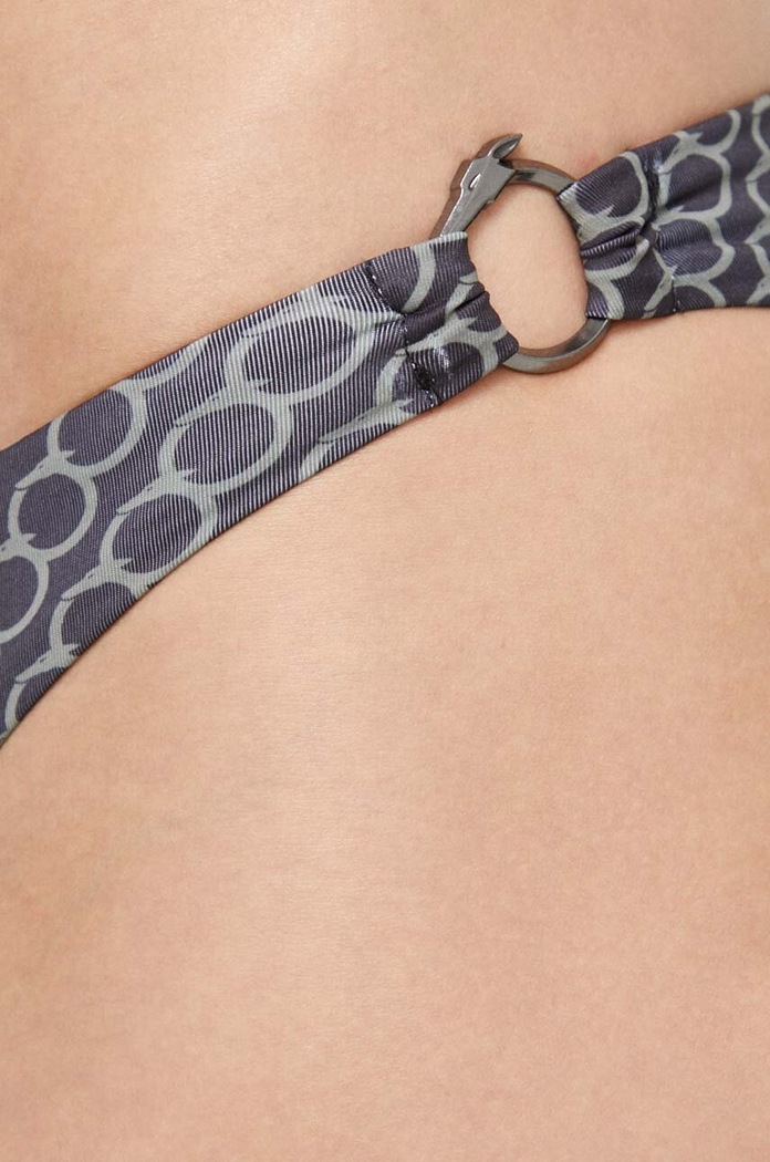 Trussardi slip da bikini nero TRU1WBT12