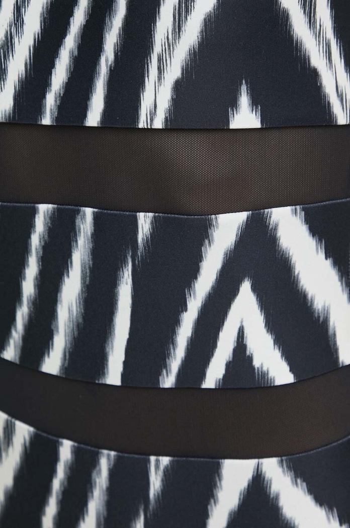 Ολόσωμο μαγιό DKNY DI3MU547 μαύρο