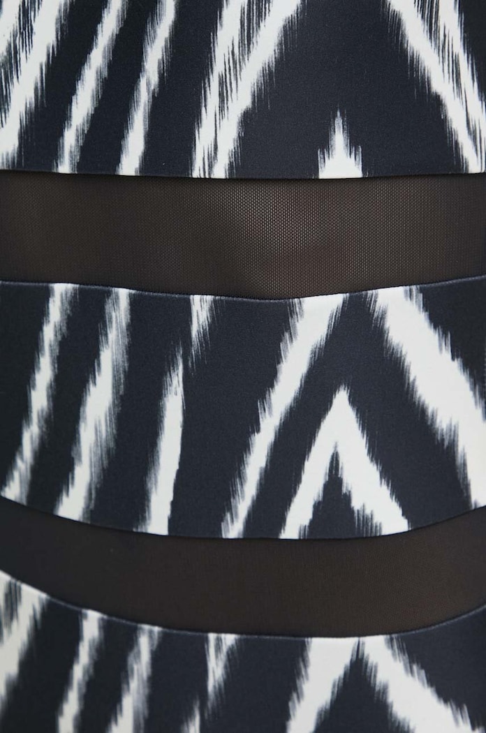 Ολόσωμο μαγιό DKNY DI3MU547 μαύρο