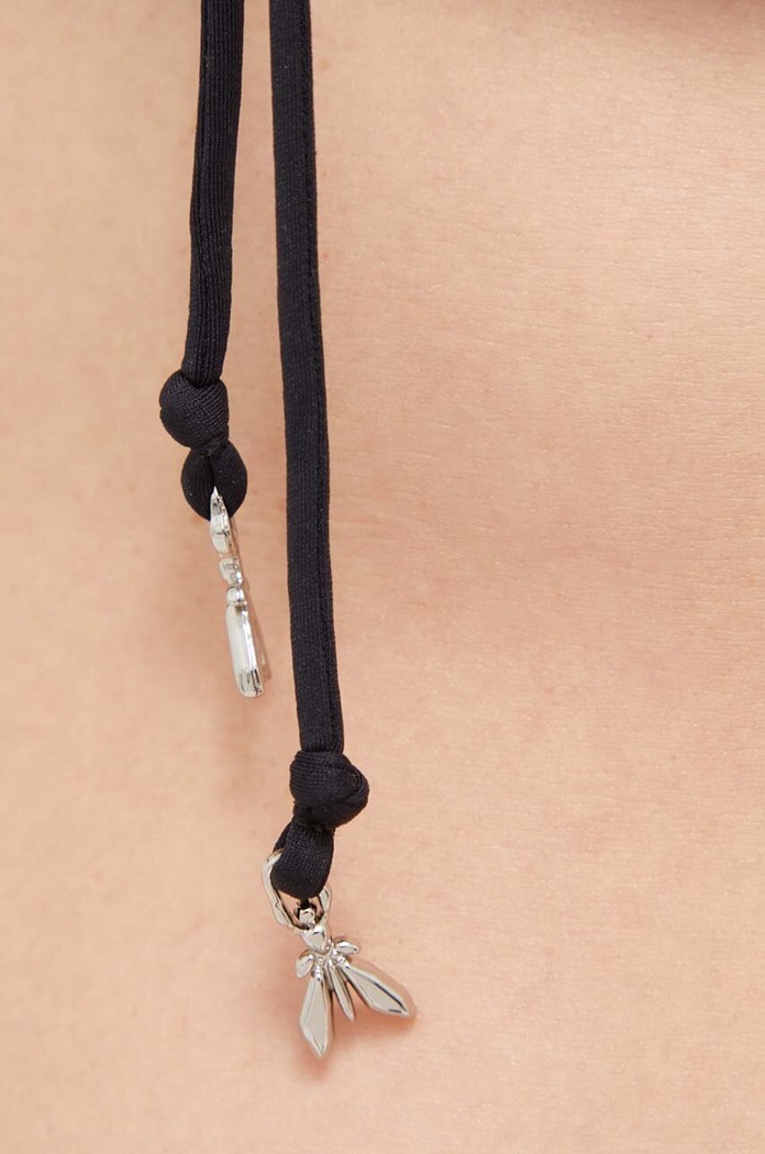Bikini top Patrizia Pepe μαύρο 2I0112.J101