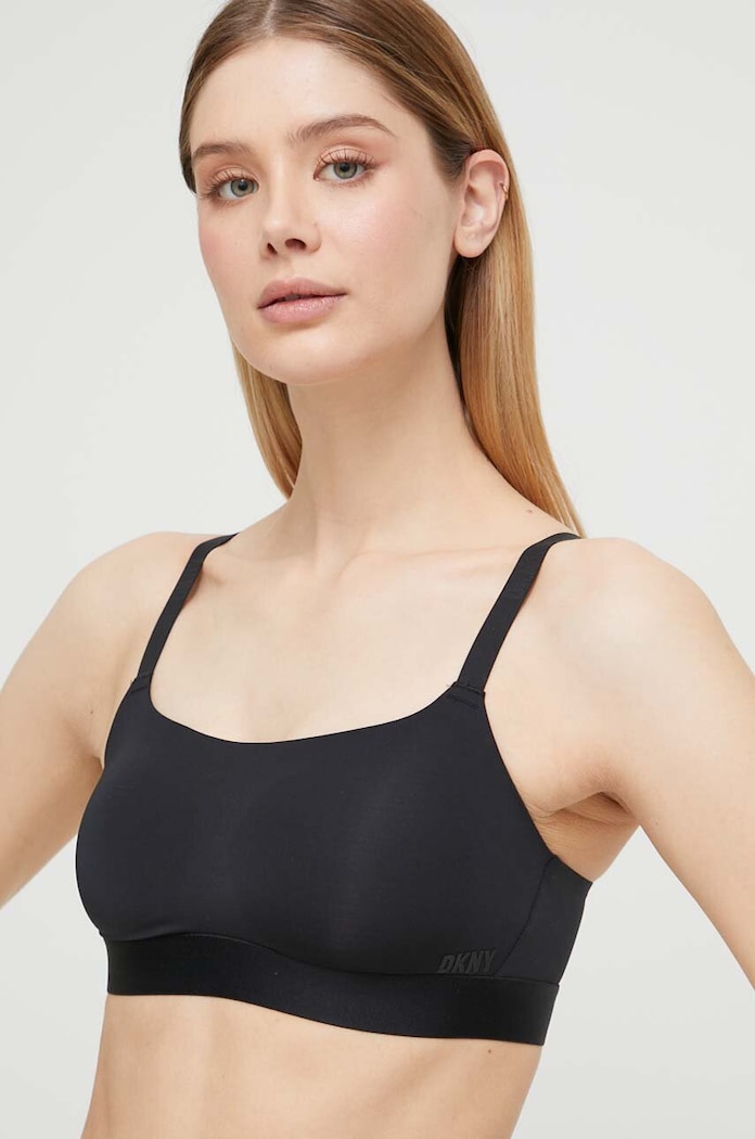 Dkny sutien moale negru DK7966