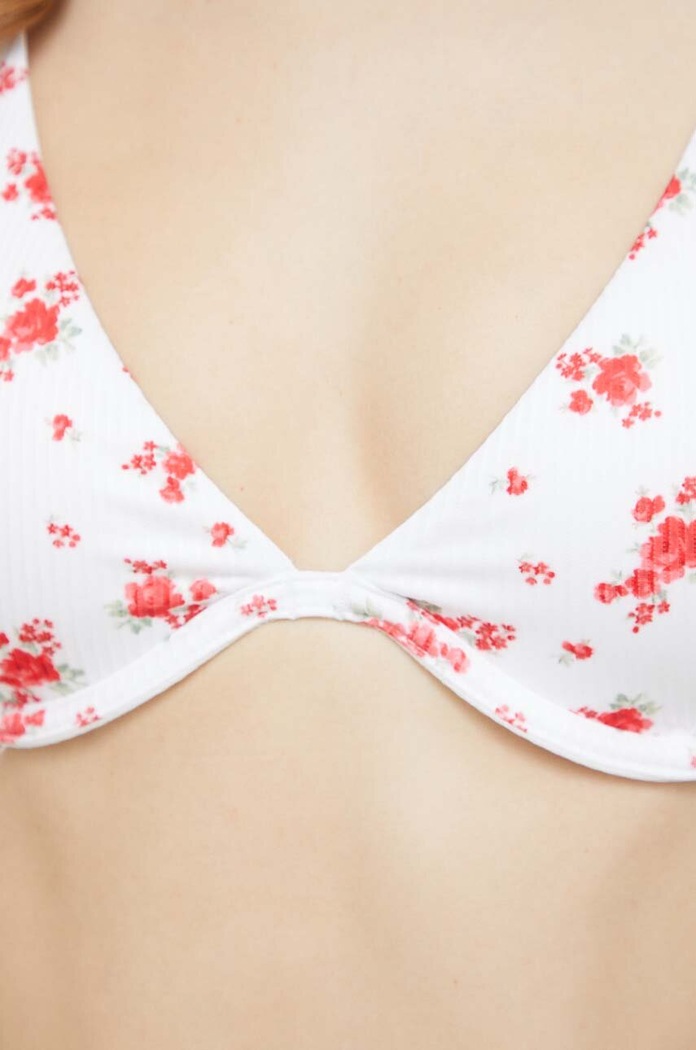 Kupaći grudnjak Hollister Co. bijela KI311.3186.117