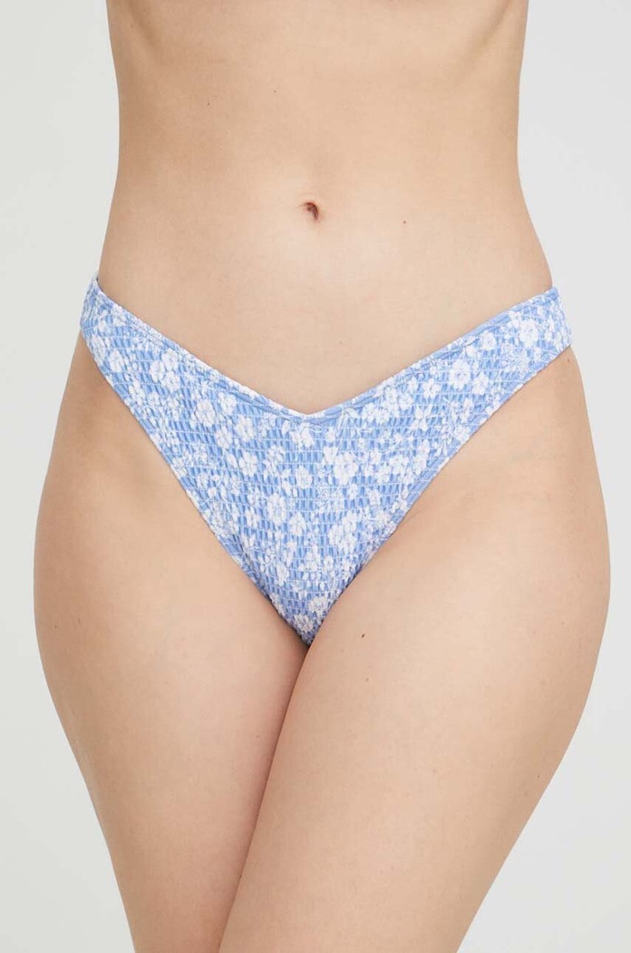 Plavkové nohavičky Hollister Co. spodný modrá KI311.3216.228