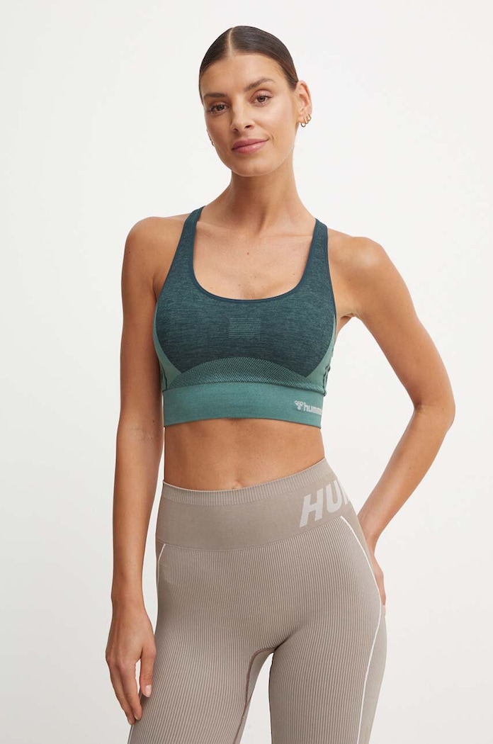 Hummel sutien sport Clea verde 211937