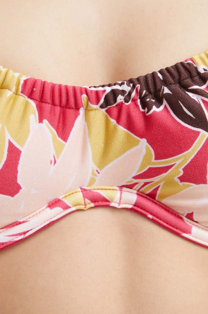Kupaći grudnjak Abercrombie & Fitch roza KI111.3148.543