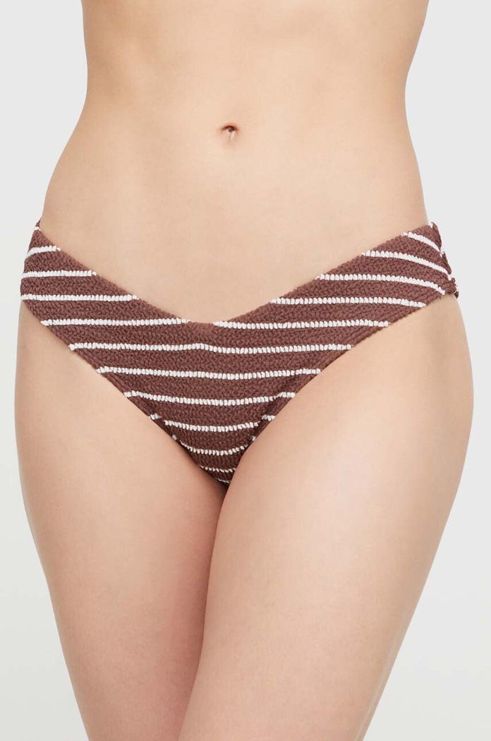 Kupaće brazilke Abercrombie & Fitch donji dio smeđa KI111.3195.468