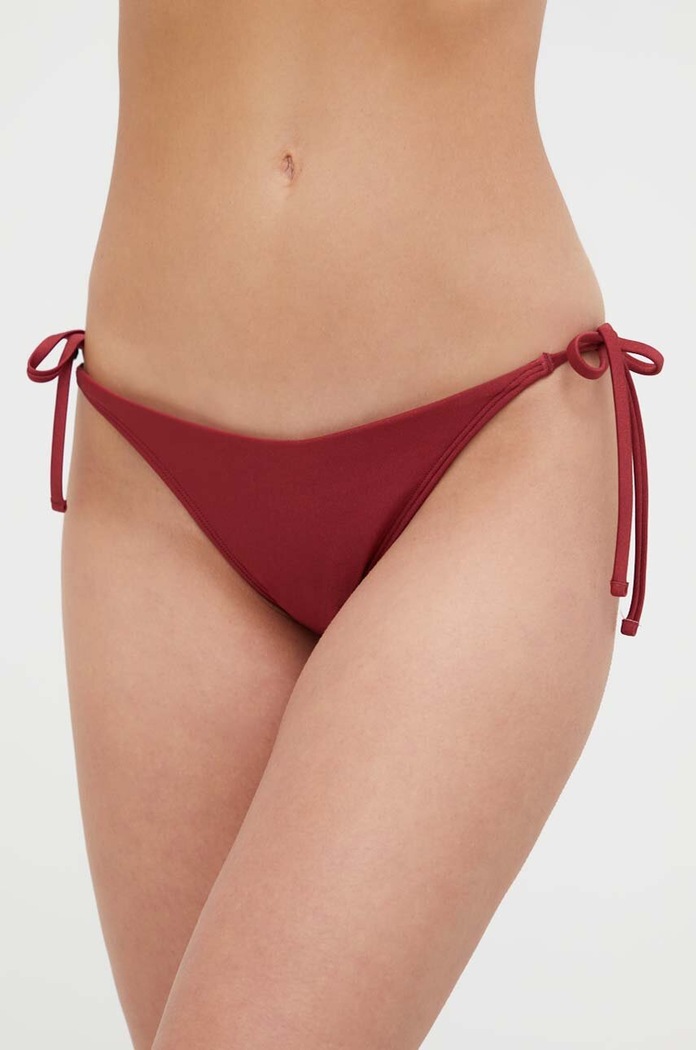 Abercrombie & Fitch chiloti de baie fund burgundia KI111.3201.565