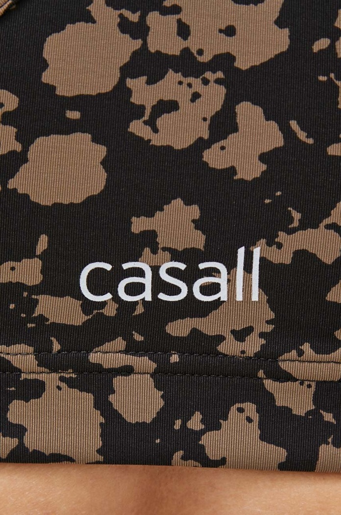 Sportovní podprsenka Casall 19986 hnědá