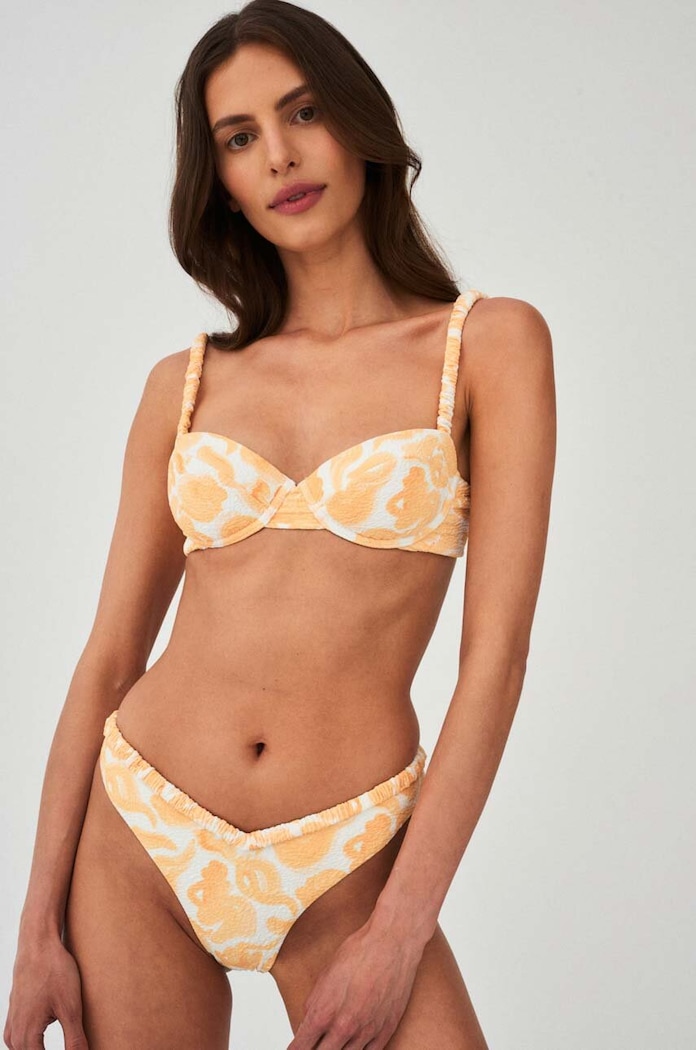 Undress Code bikini felső Olympia felső rész sárga 503.