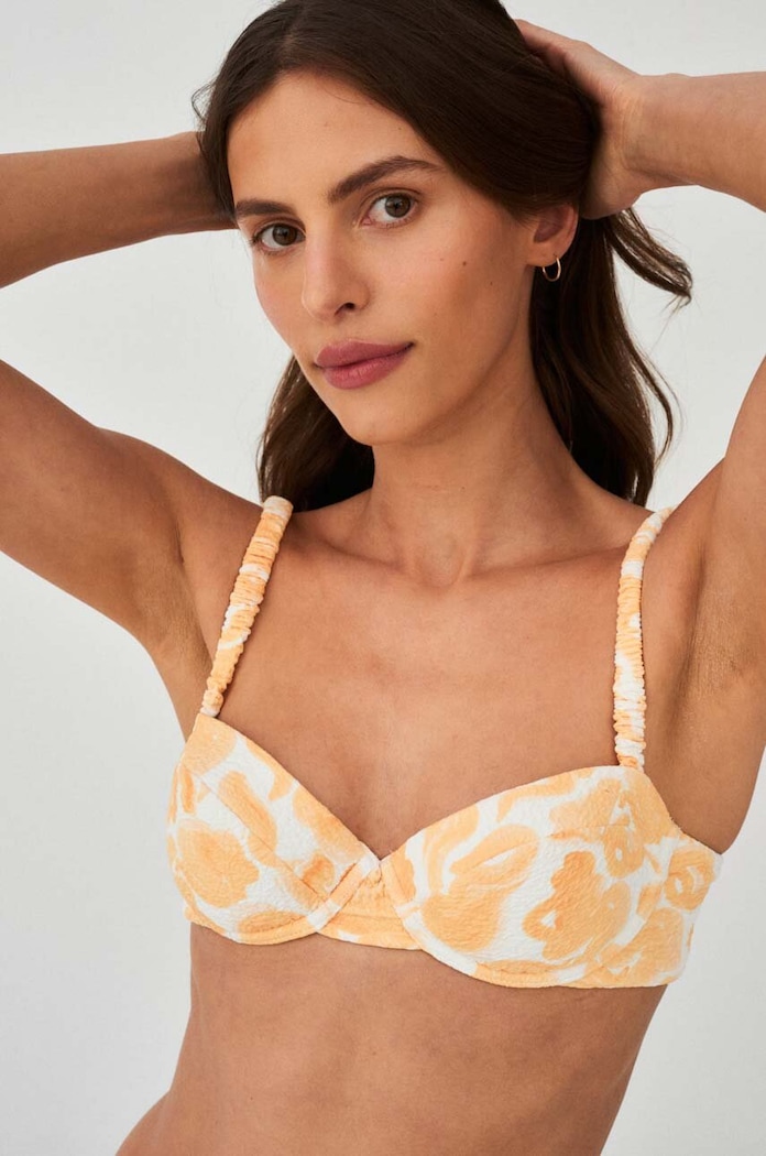 Undress Code bikini felső Olympia 503. sárga SS23