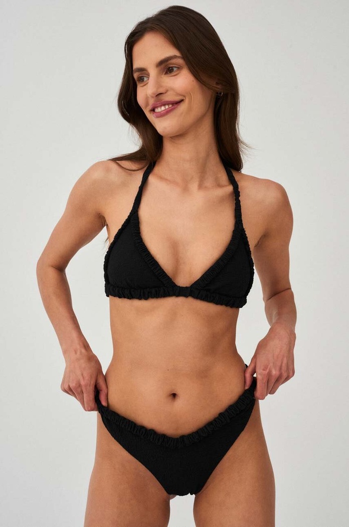 Μαγιό σλιπ μπικίνι Undress Code κάτω μέρος μαύρο 519.