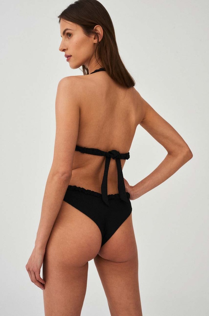 Μαγιό σλιπ μπικίνι Undress Code μαύρο 519.