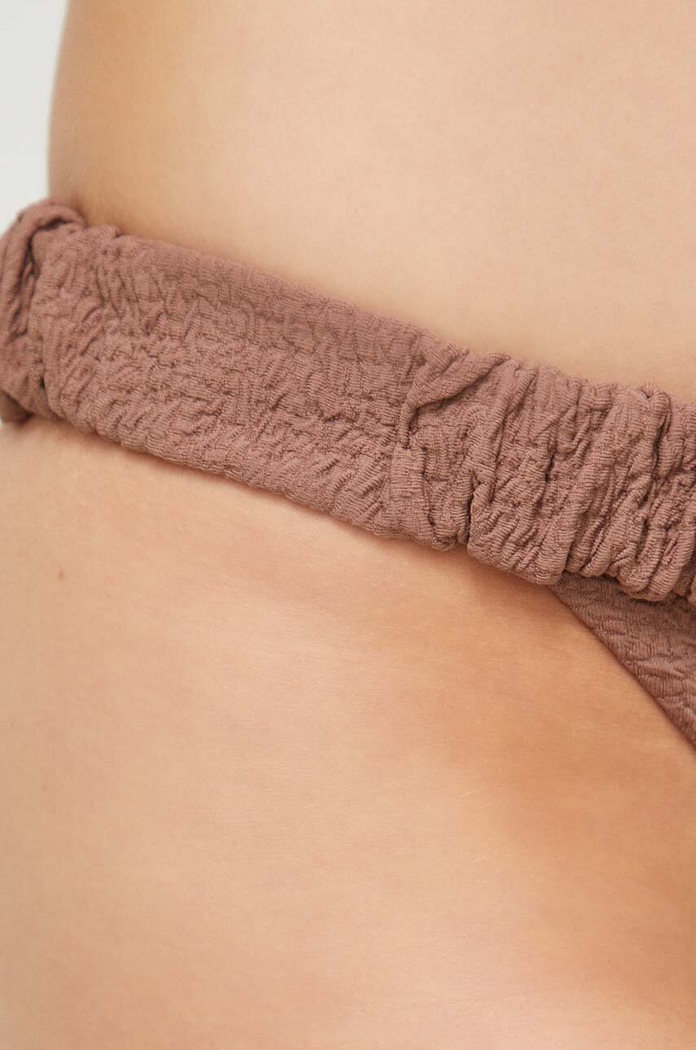 Undress Code figi kąpielowe brązowy 534.