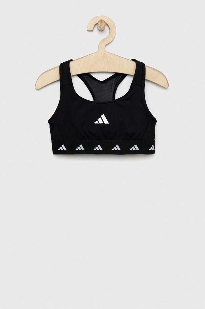 Adidas sutien fete G TF POWER Planet friendly negru HL2444