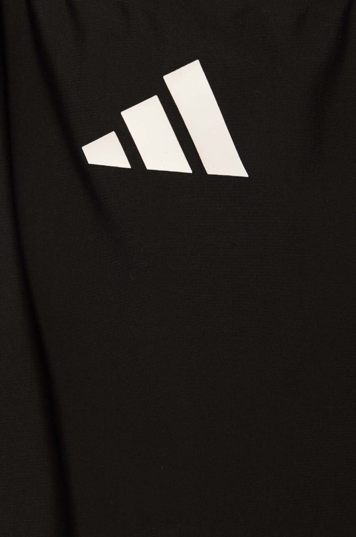 Lány adidas Performance egyrészes gyerek fürdőruha 3 BARS SOL ST HR7477 fekete