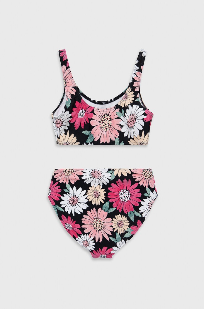 Abercrombie & Fitch kétrészes gyerek fürdőruha KI211.3015 fekete SS23