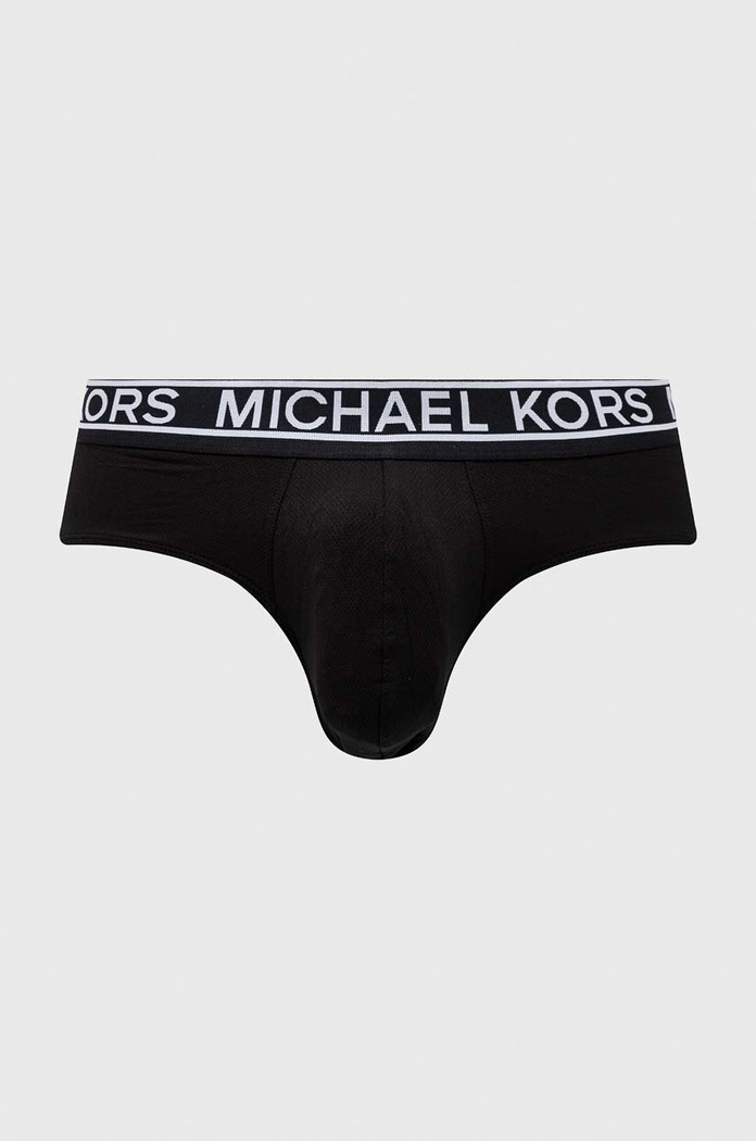 Michael Kors slip 3-pack 6BR1L11133 negru SS23
