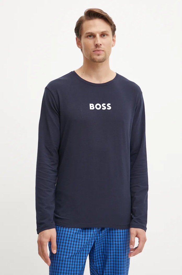 Дрехи Пижама BOSS 50488084 тъмносин