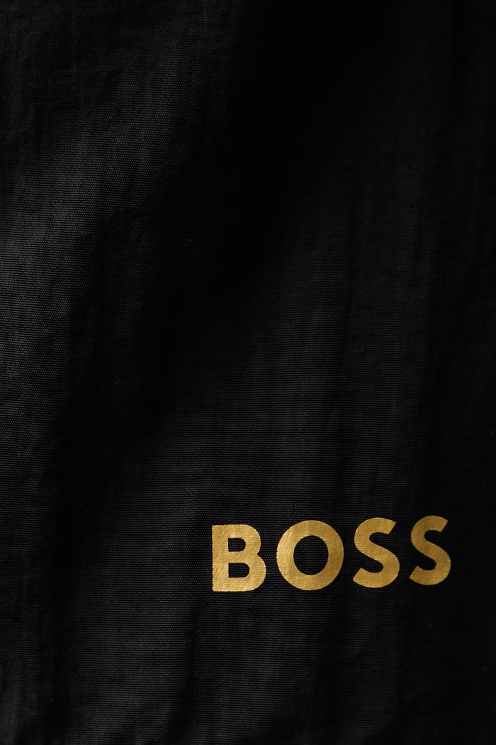 Σορτς μαγιό Ανδρικά BOSS 50484440 μαύρο