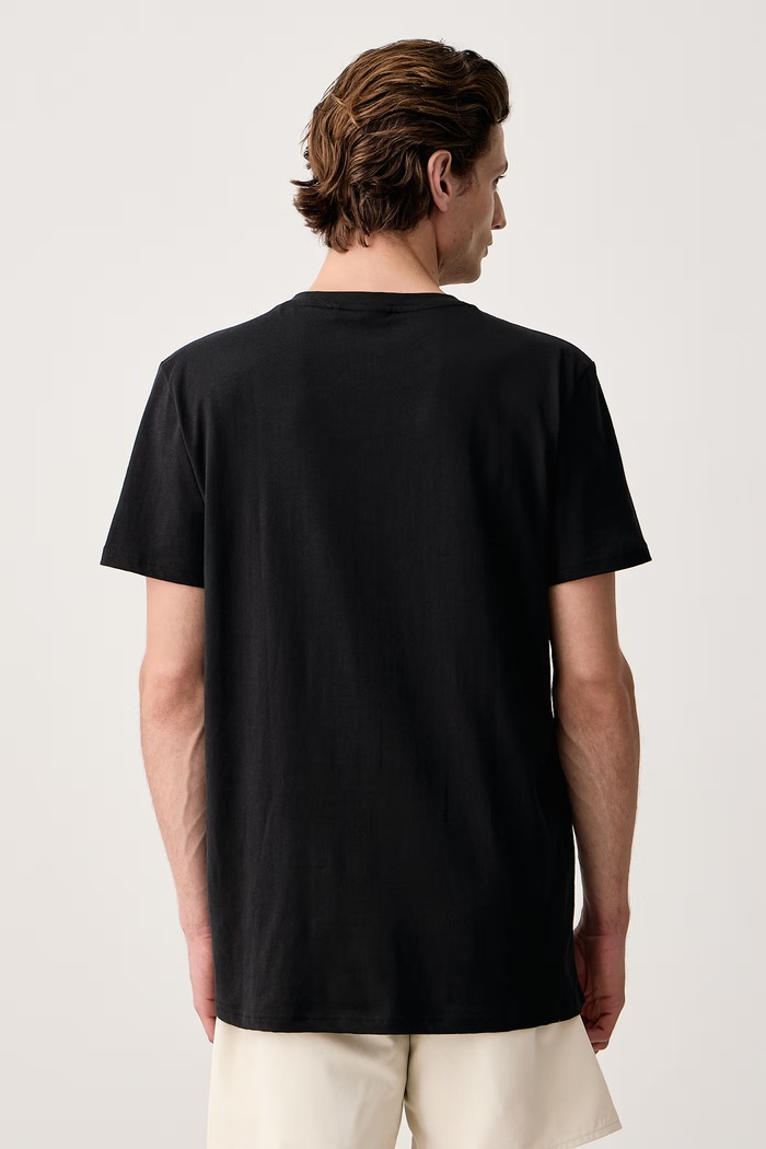 Odjeća BOSS Majica za plažu za muškarce T-Shirt special 50484328 crna