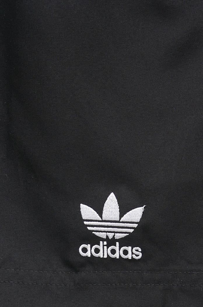 Plavkové šortky adidas Originals černá HT4411