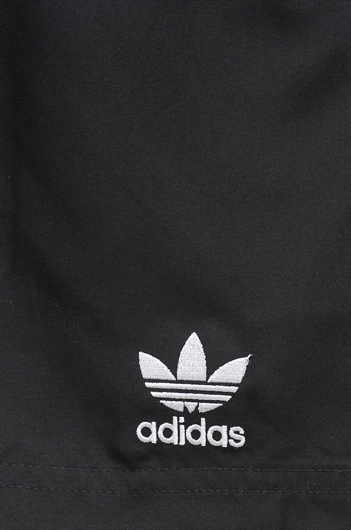 Plavkové šortky adidas Originals černá HT4411