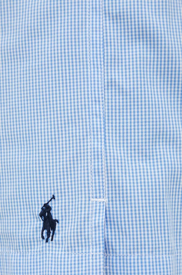 Oblečení Bavlněné boxerky Polo Ralph Lauren 714513429 modrá