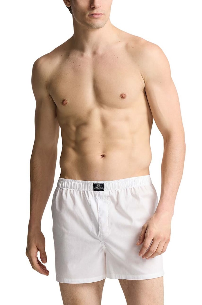 Polo Ralph Lauren boxerky pánské bavlněné 3-pack 714830273 modrá SS26