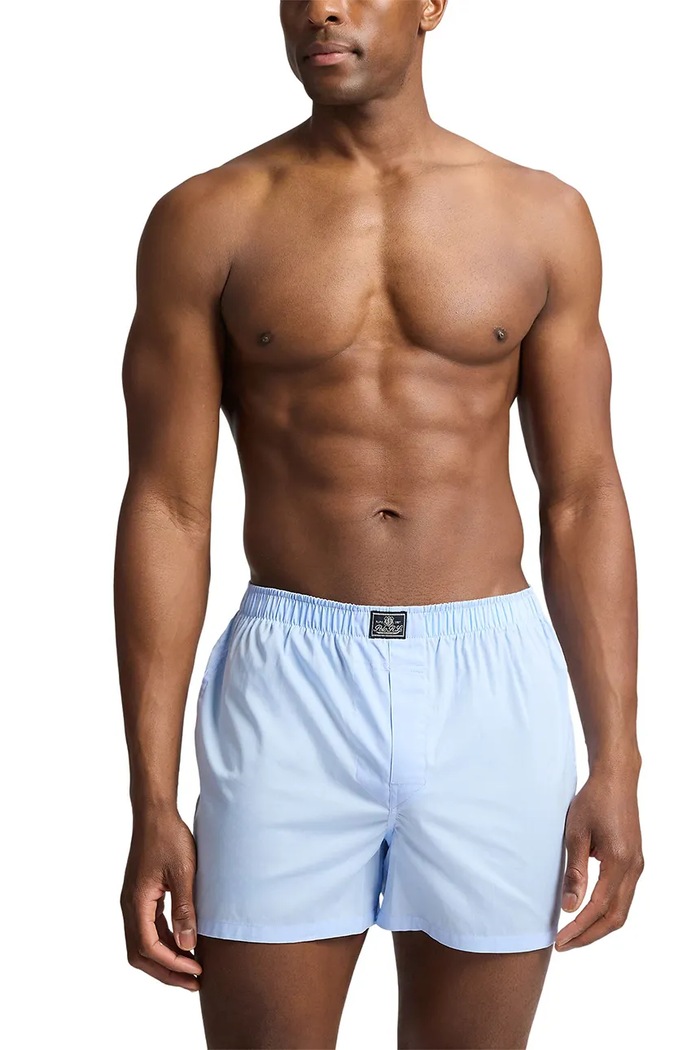 Polo Ralph Lauren boxerky pánské bavlněné 3-pack 714830273 modrá