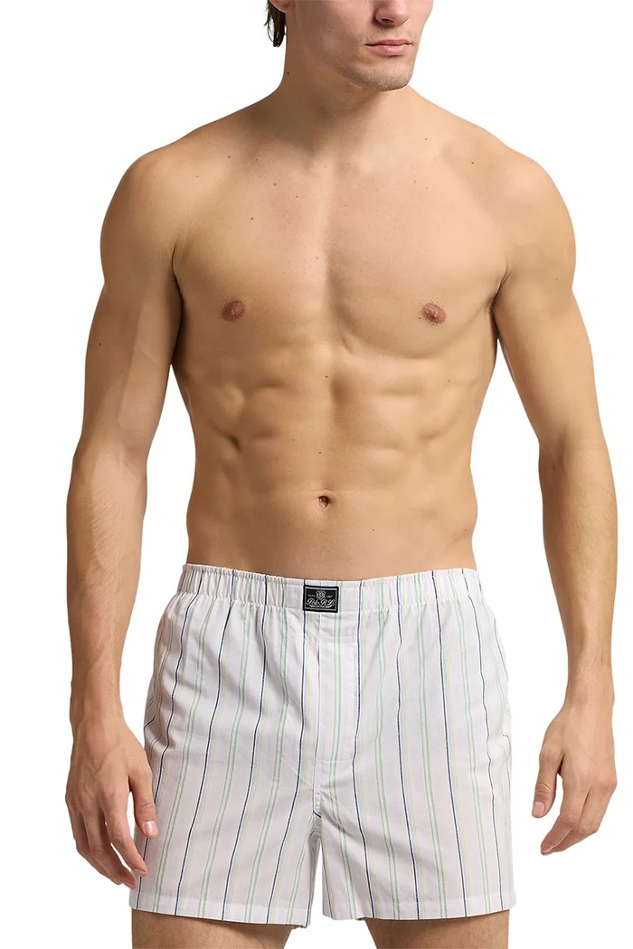 Polo Ralph Lauren bokserki męskie bawełniane 3-pack 714830273 granatowy SS26