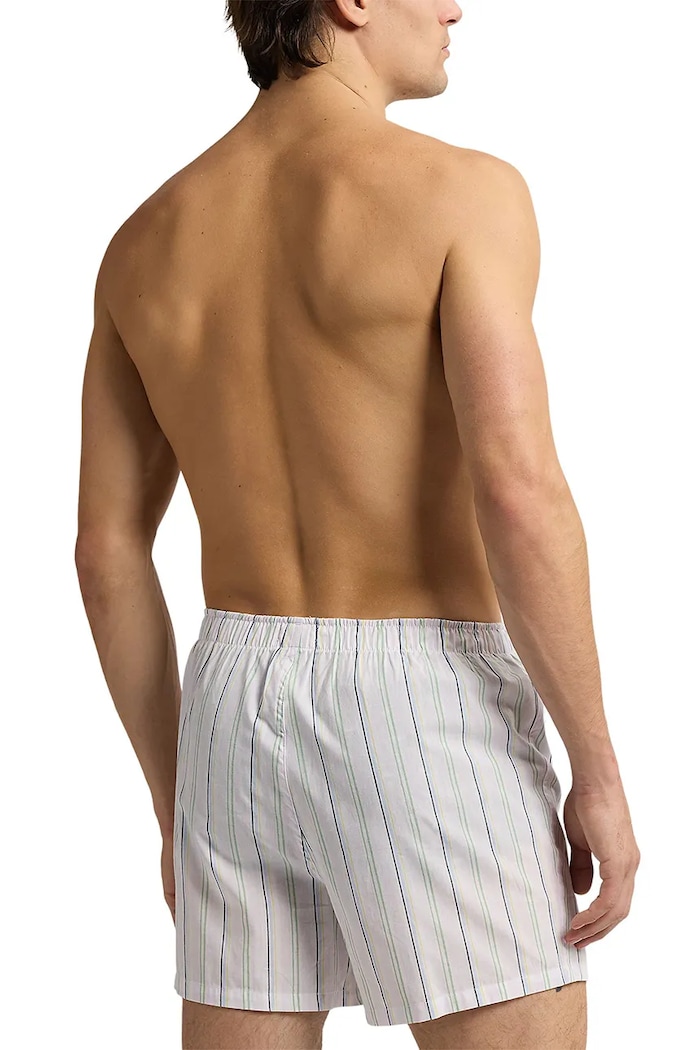 Polo Ralph Lauren bokserki męskie bawełniane 3-pack granatowy 714830273