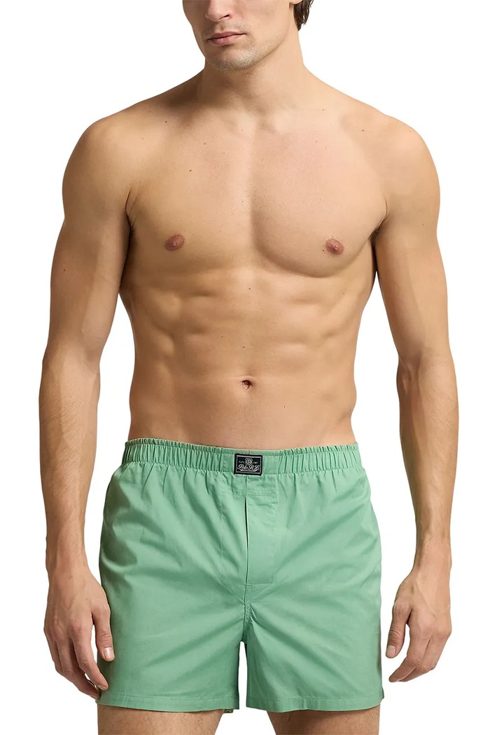 Polo Ralph Lauren bokserki męskie bawełniane 3-pack 714830273 granatowy