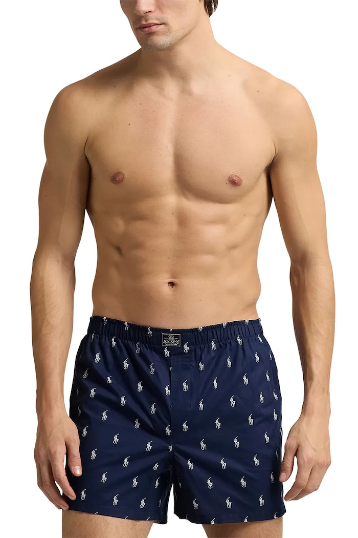 Polo Ralph Lauren bokserki męskie bawełniane 3-pack 714830273