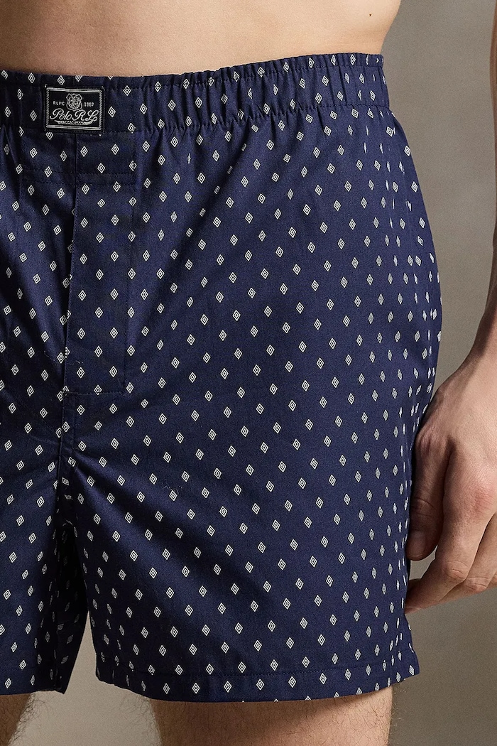 Polo Ralph Lauren boxeri pentru bărbați din bumbac pachet de 3 bleumarin 714830273