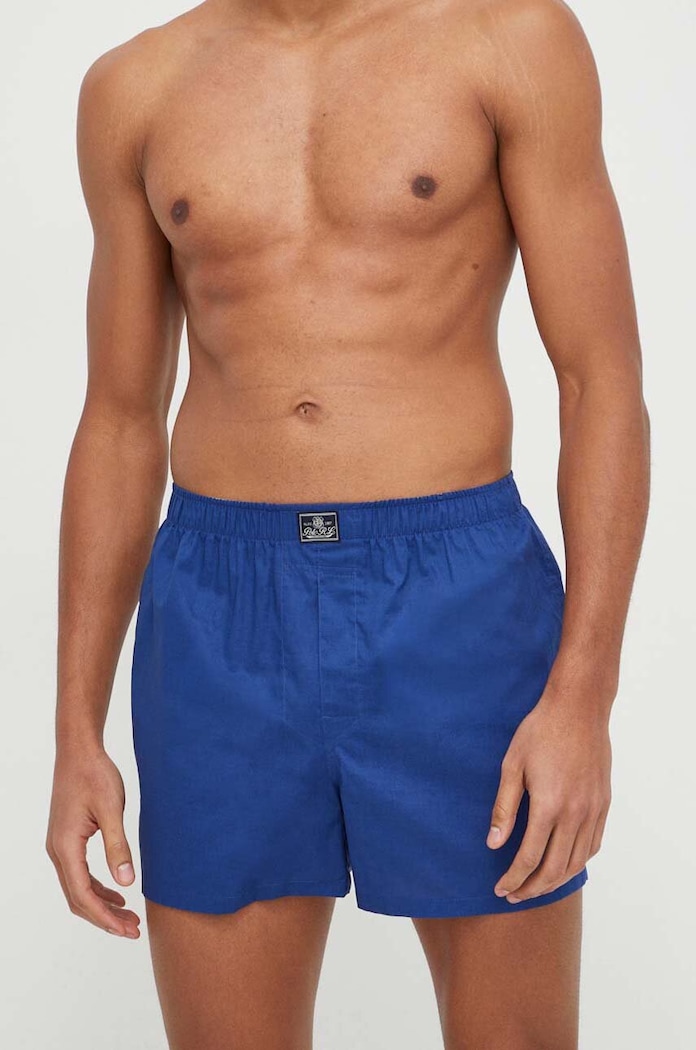 Odzież Polo Ralph Lauren bokserki męskie bawełniane 3-pack 714830273 granatowy
