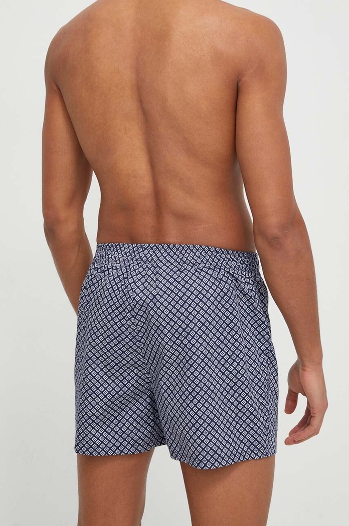 Polo Ralph Lauren bokserki męskie bawełniane 3-pack 714830273 granatowy