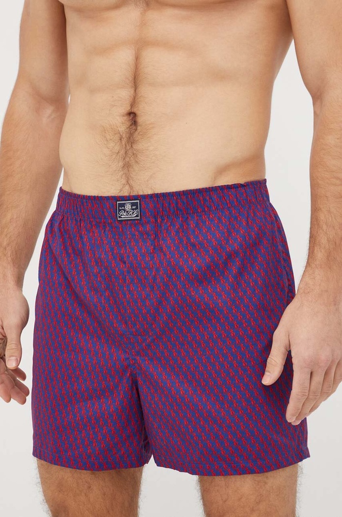 Polo Ralph Lauren bokserki męskie bawełniane 3-pack 714830273 multicolor SS26