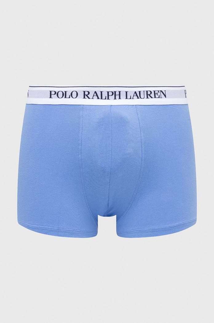 Polo Ralph Lauren μποξεράκι ανδρικό βαμβακερό με ελαστάν 3-pack κίτρινο 714830299