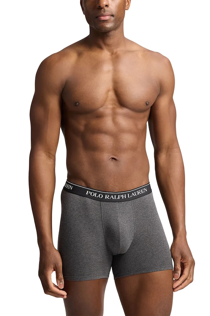 Polo Ralph Lauren bokserki męskie bawełniane z elastanem 3-pack 714830299
