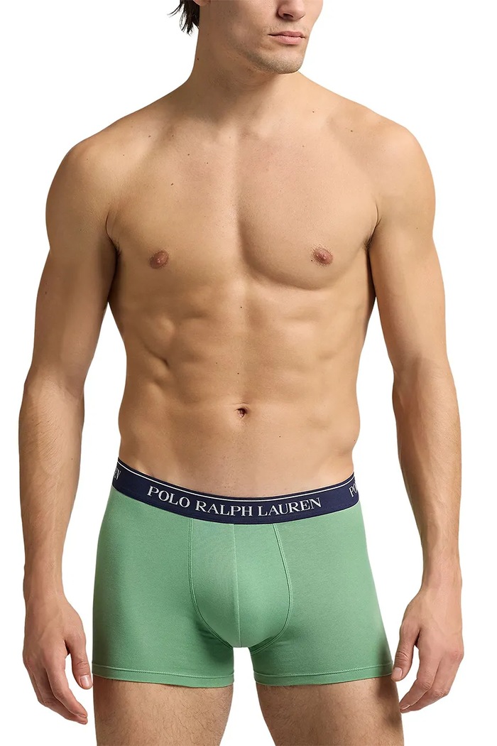 Polo Ralph Lauren boxerky pánské bavlněné s elastanem 3-pack 714830299