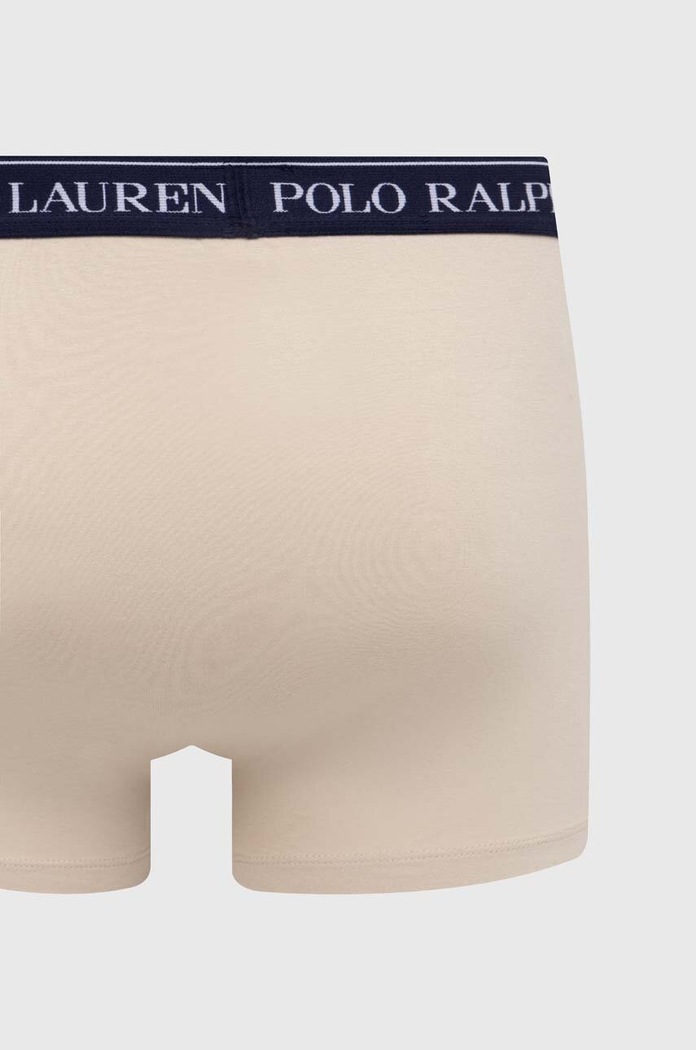 Polo Ralph Lauren bokserki męskie bawełniane z elastanem 3-pack 714830299