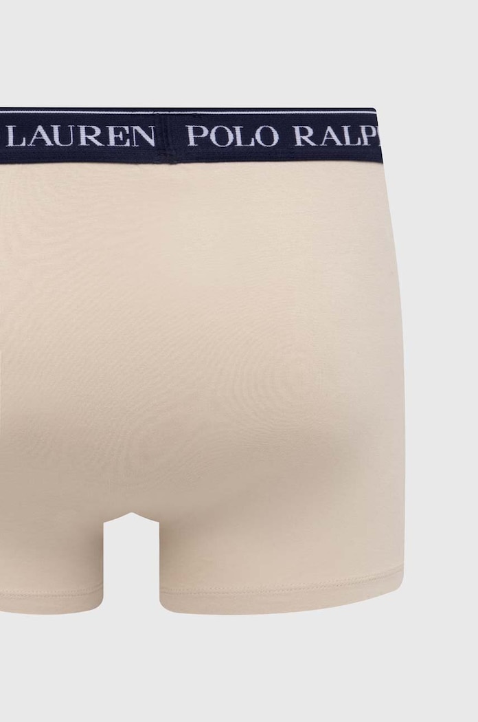 Polo Ralph Lauren bokserki męskie bawełniane z elastanem 3-pack 714830299