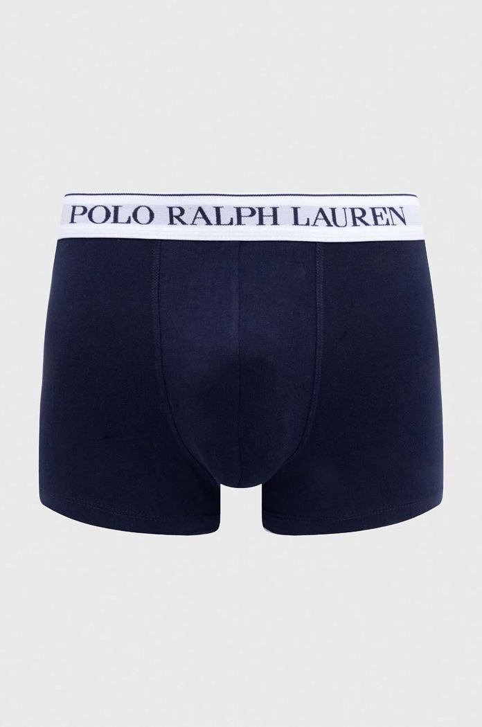 Polo Ralph Lauren boxeri pentru bărbați din bumbac cu elastan pachet de 3 albastru 714830299